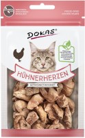 Корм для кішок Dokas Chicken Hearts 15 g 
