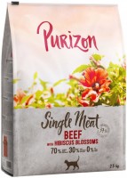 Karma dla kotów Purizon Adult Beef with Hibiscus Blossoms  2.5 kg