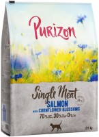 Karma dla kotów Purizon Adult Salmon with Cornflower Blossoms  2.5 kg