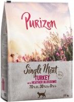 Karma dla kotów Purizon Adult Turkey with Heather Blossoms  2.5 kg