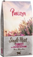 Karma dla kotów Purizon Adult Turkey with Heather Blossoms  6.5 kg
