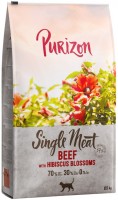 Корм для кішок Purizon Adult Beef with Hibiscus Blossoms  6.5 kg