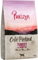 Karma dla kotów Purizon Adult Turkey with Hemp Oil  2.5 kg