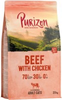 Фото - Корм для кішок Purizon Adult Beef with Chicken  2.5 kg
