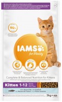 Корм для кішок IAMS Vitality Kitten Ocean Fish  3 kg