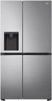 Холодильник LG GS-JV51PZTE сріблястий