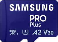 Фото - Карта пам'яті Samsung PRO Plus microSDXC 2023 256 ГБ