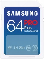 Фото - Карта пам'яті Samsung PRO Plus SDXC 2023 64 ГБ