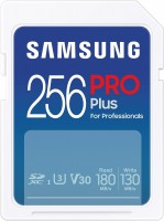 Фото - Карта пам'яті Samsung PRO Plus SDXC 2023 256 ГБ