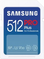 Фото - Карта пам'яті Samsung PRO Plus SDXC 2023 512 ГБ