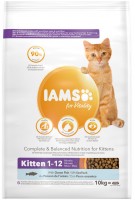 Karma dla kotów IAMS Vitality Kitten Ocean Fish  10 kg