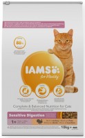 Karma dla kotów IAMS Vitality Adult Sensitive Digestion Turkey  10 kg