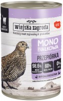 Корм для кішок Wiejska Zagroda Adult Monoprotein Cat  Can with Quail 400 g