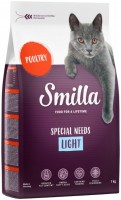 Корм для кішок Smilla Adult Light Poultry  1 kg