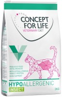 Karma dla kotów Concept for Life Veterinary Diet Hypoallergenic Insect 3 kg 