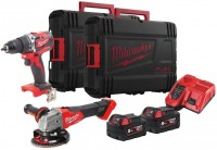 Набір електроінструменту Milwaukee M18 FPP2BG-502X 