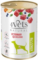 Karm dla psów 4Vets Natural Allergy Canned 0.4 kg