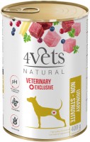 Корм для собак 4Vets Natural Urinary Non-Struvite Canned 400 g 1 шт