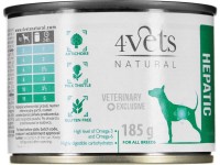 Корм для собак 4Vets Natural Hepatic Canned 185 g 1 шт