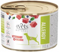 Karm dla psów 4Vets Natural Allergy Canned 0.18 kg