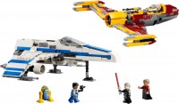 Klocki Lego New Republic E-Wing vs. Shin Hatis Starfighter 75364 
