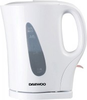 Фото - Електрочайник Daewoo Essentials SDA2452PL 2200 Вт 1.7 л  білий