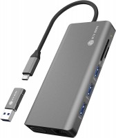 Кардридер / USB-хаб Icy Box IB-DK4070-CPD 