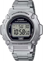 Наручний годинник Casio W-219HD-1A 