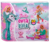 Лялька Barbie Cutie Reveal Advent Calendar HJX76 