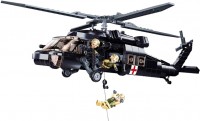 Klocki Sluban US Medical Army Helicopter M38-B1012 