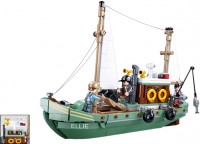 Klocki Sluban Fishing Boat M38-B1119 