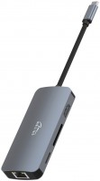 Кардридер / USB-хаб Media-Tech MT5044 