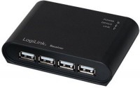 Кардридер / USB-хаб LogiLink UA0230 