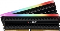 Zdjęcia - Pamięć RAM PNY XLR8 Gaming REV DDR4 2x16Gb MD32GK2D4320016X2RGB