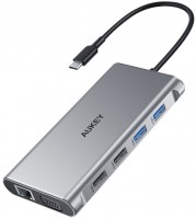 Czytnik kart pamięci / hub USB AUKEY CB-C89 