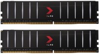 Фото - Оперативна пам'ять PNY XLR8 DDR4 2x16Gb MD32GK2D4320016LP