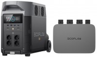 Фото - Зарядна станція EcoFlow DELTA Pro + Microinverter 600W 