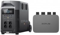 Фото - Зарядна станція EcoFlow DELTA Pro + Microinverter 800W 