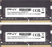 Оперативна пам'ять PNY Performance DDR4 SO-DIMM 2x8Gb MN16GK2D42400