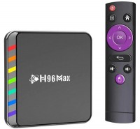 Zdjęcia - Odtwarzacz multimedialny Android TV Box H96 Max W2 16 Gb 