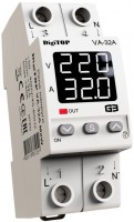 Фото - Реле напруги DigiTOP VA-protector VA-32A M2W 