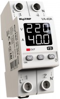 Фото - Реле напруги DigiTOP VA-protector VA-40A M2W 