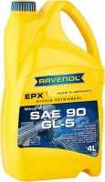 Olej przekładniowy Ravenol EPX 90 GL-5 4 l