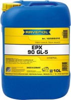 Фото - Трансмісійне мастило Ravenol EPX 90 GL-5 10 л