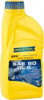Olej przekładniowy Ravenol EPX 80 GL-5 1 l