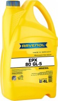 Zdjęcia - Olej przekładniowy Ravenol EPX 80 GL-5 4 l