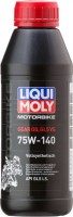 Трансмісійне мастило Liqui Moly Motorbike Gear Oil 75W-140 GL-5 VS 0.5L 0.5 л