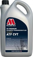 Трансмісійне мастило Millers XF Premium ATF CVT 5 л