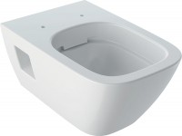 Miska i kompakt WC Geberit Selnova Square 501.546.01.1 