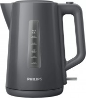 Zdjęcia - Czajnik elektryczny Philips Series 3000 HD9318/10 szary
